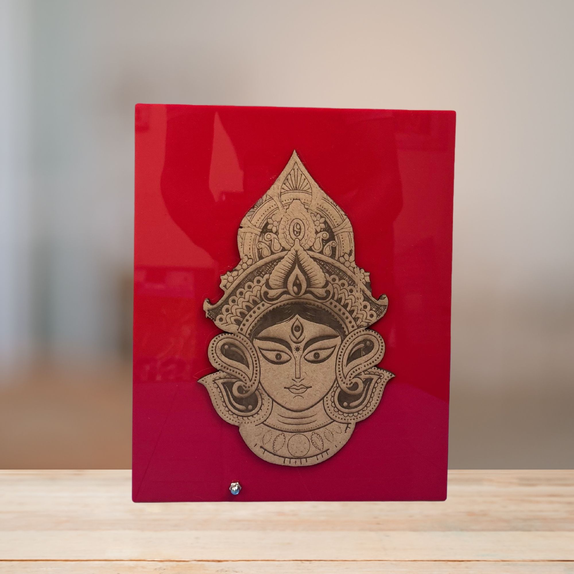 Click to enlarge Customized Photo Stand with Etching