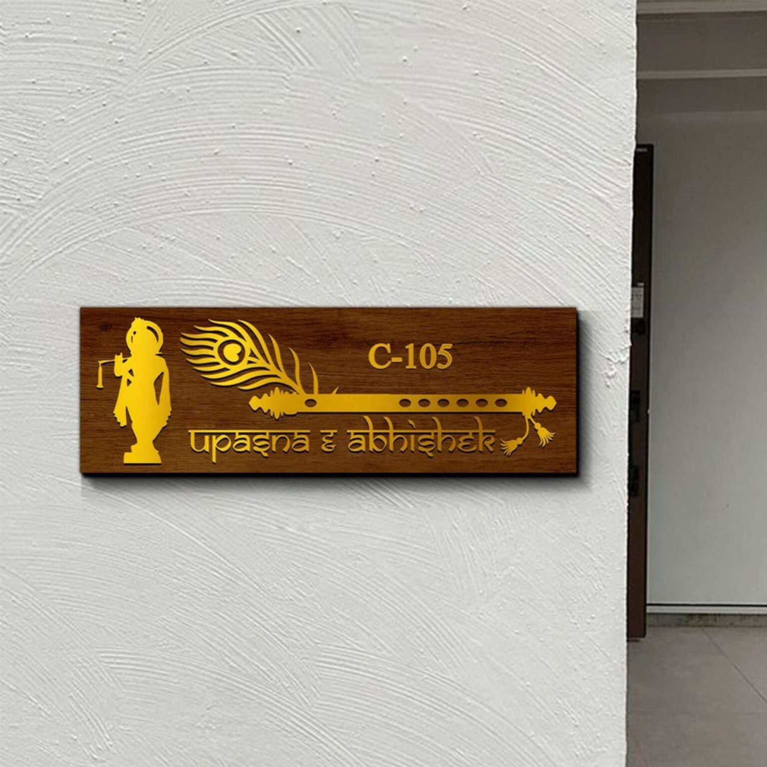 House Name Plate