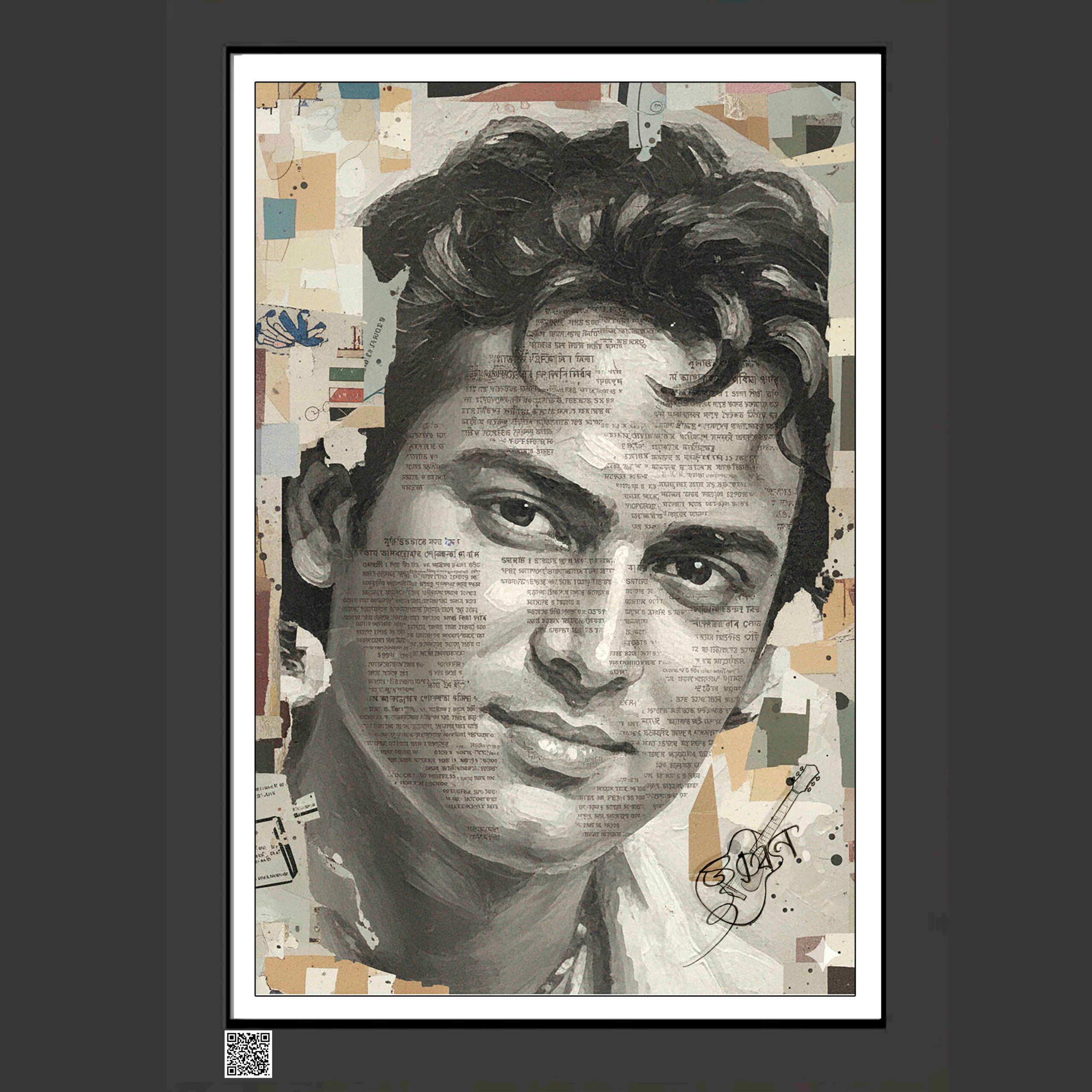 Zubeen Garg Canvas Print Photo – Mon Jai